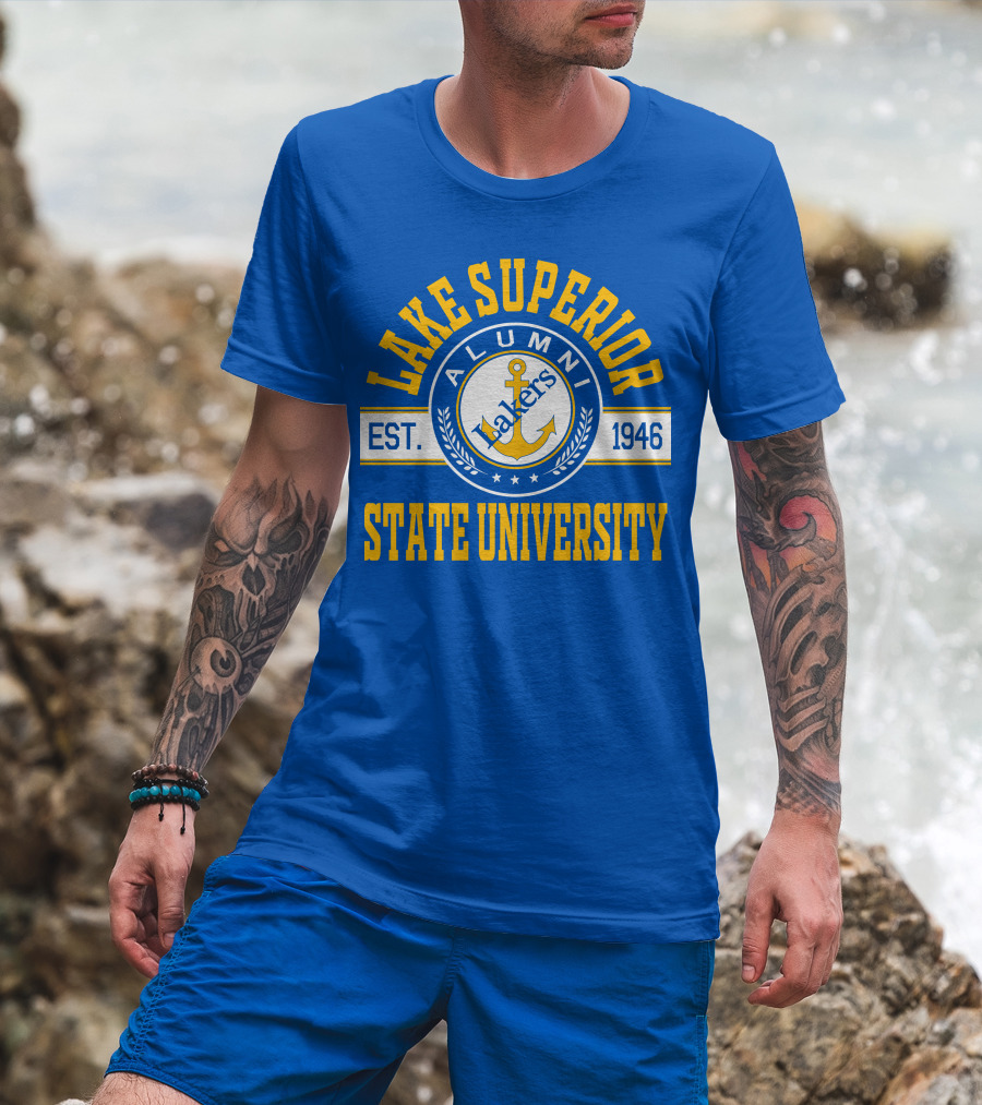 Lake Superior State University Alumni Lakers Est. 1946 T-Shirt