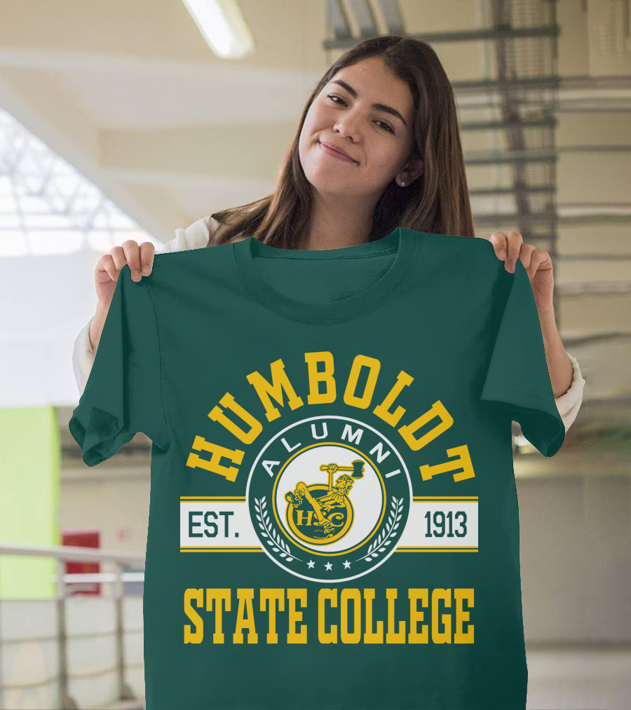 Humboldt State College Alumni Est. 1913 T-Shirt