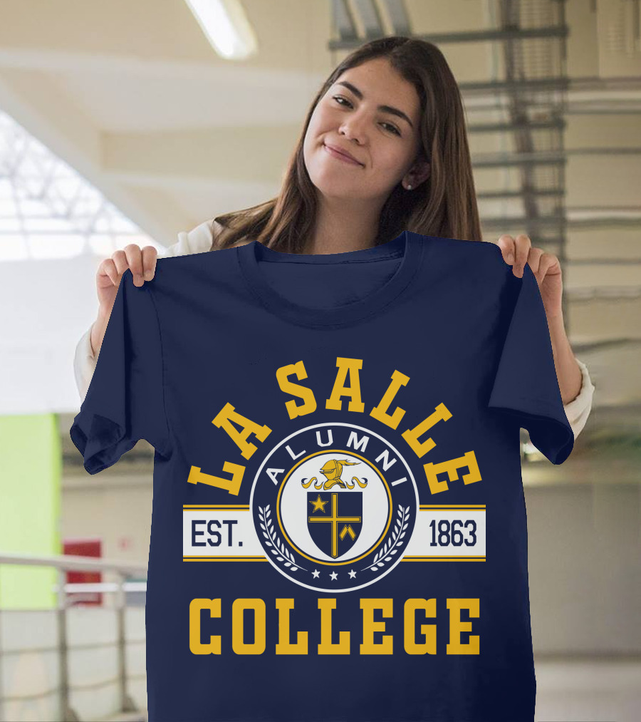 La Salle College Alumni Est. 1863 T-Shirt