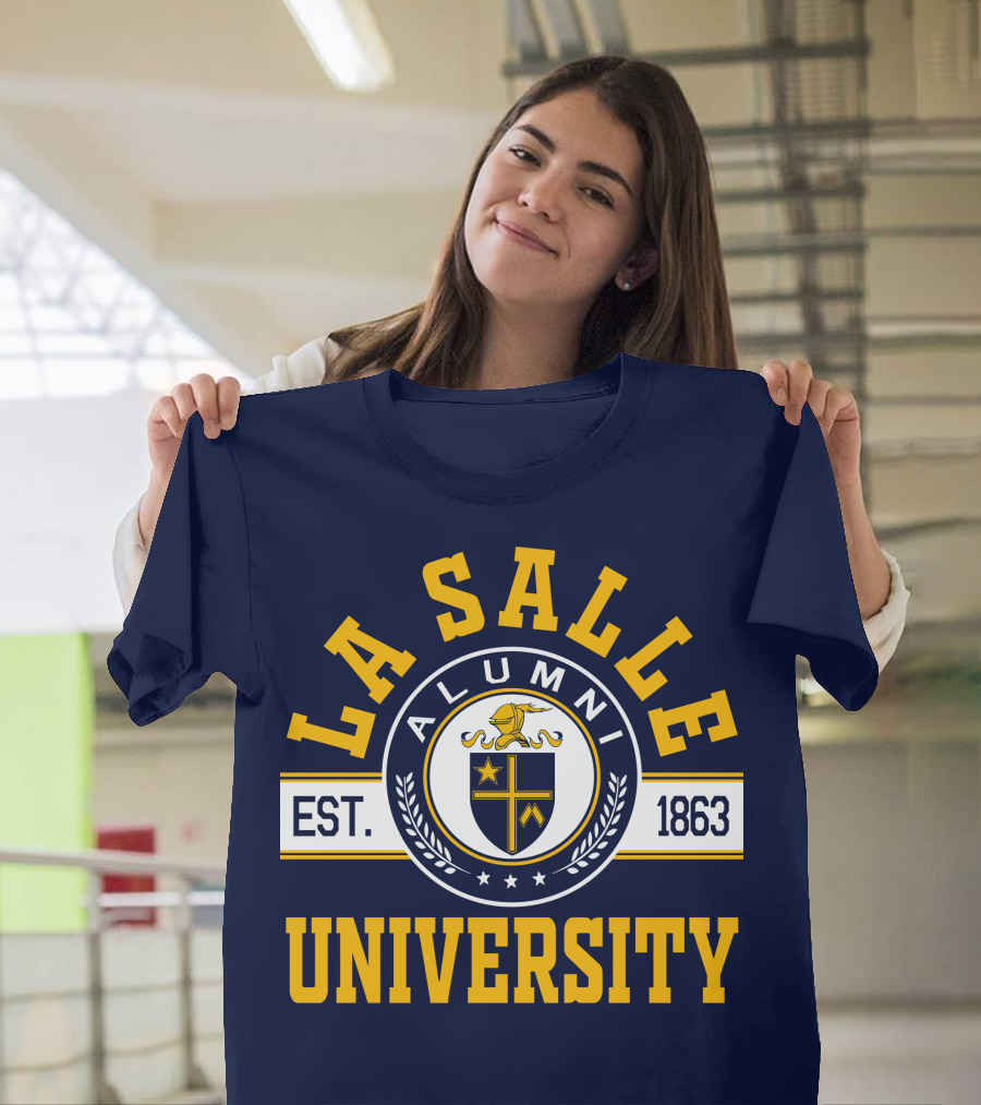 La Salle University Alumni Est. 1863 T-Shirt