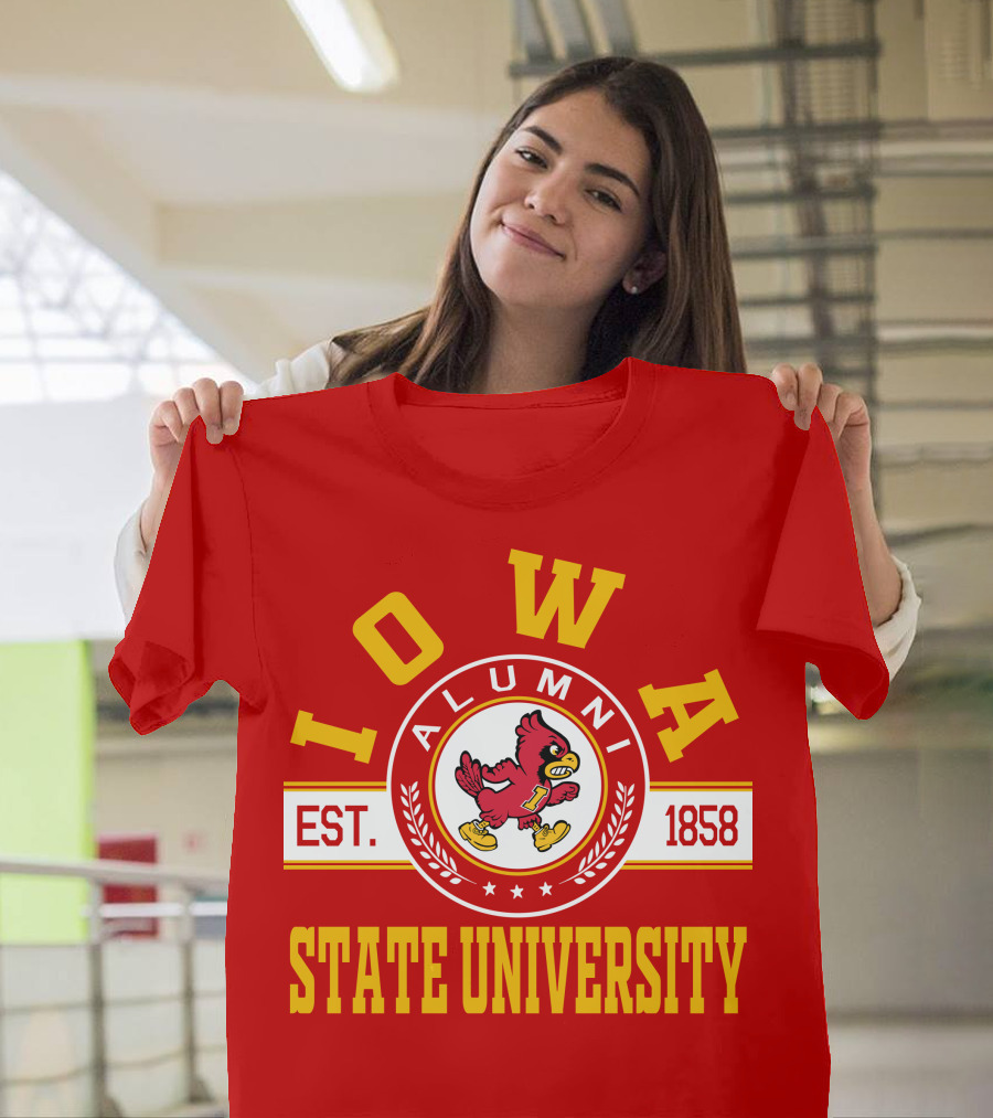 Iowa State University Alumni Est. 1858 T-Shirt