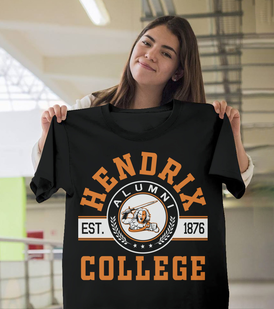 Hendrix College Alumni Est. 1876 T-Shirt