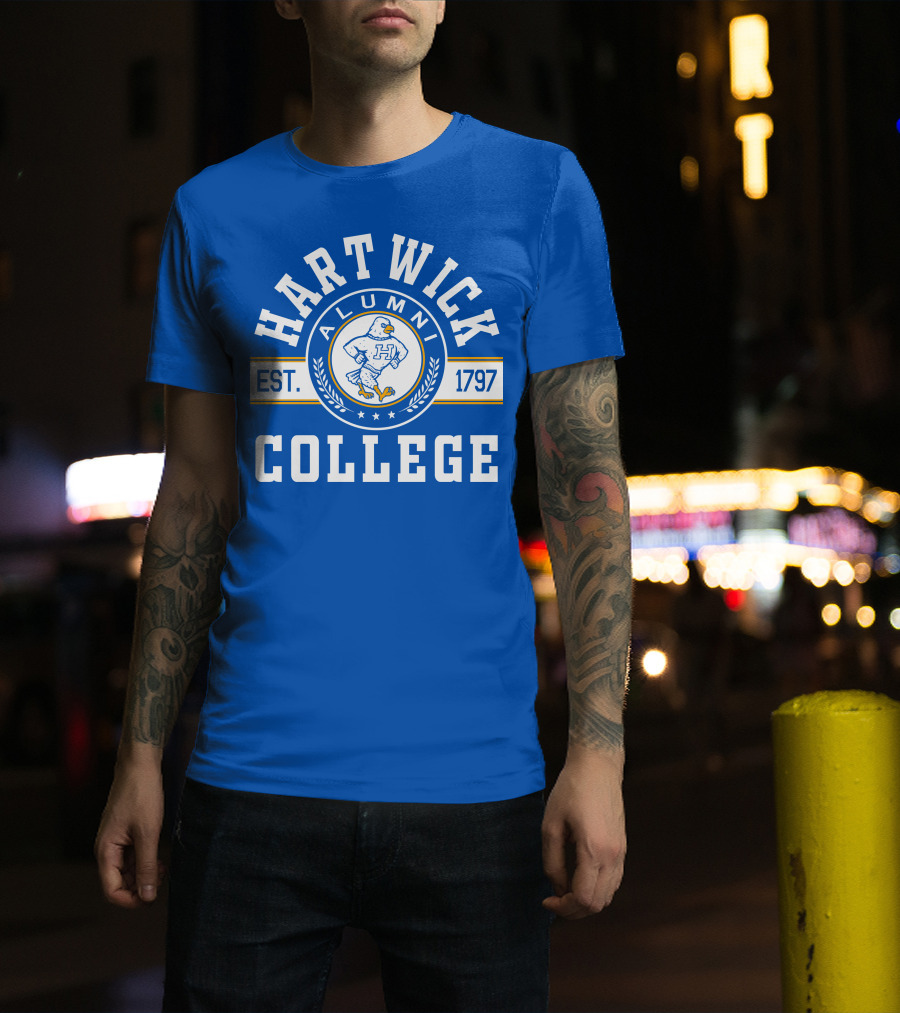 Hartwick College Alumni Est. 1797 T-Shirt