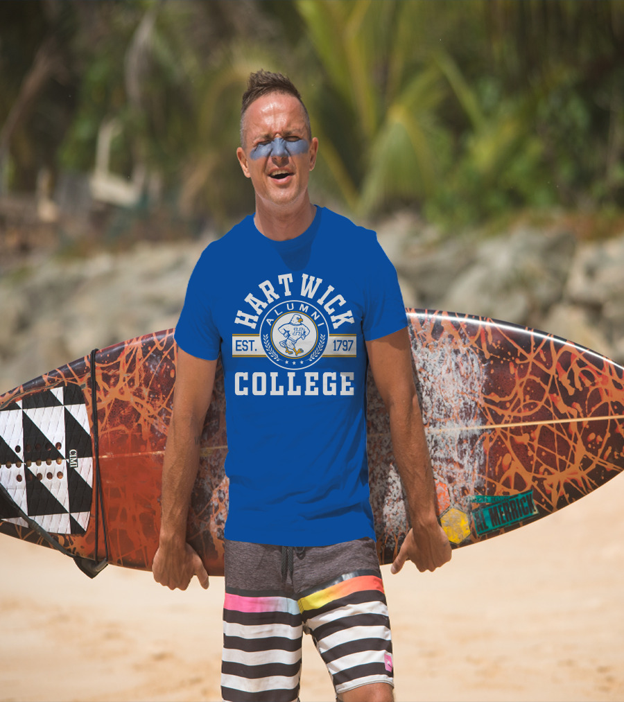 Hartwick College Alumni Est. 1797 T-Shirt