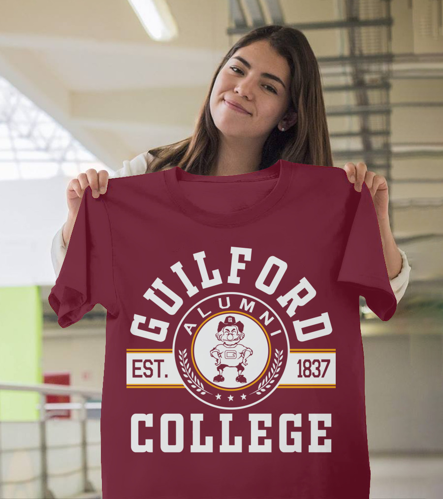 Guilford College Alumni Est. 1837 T-Shirt