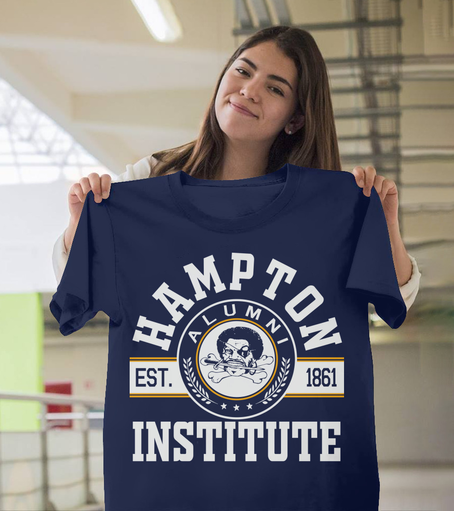 Hampton Institute Alumni Est. 1861 T-Shirt