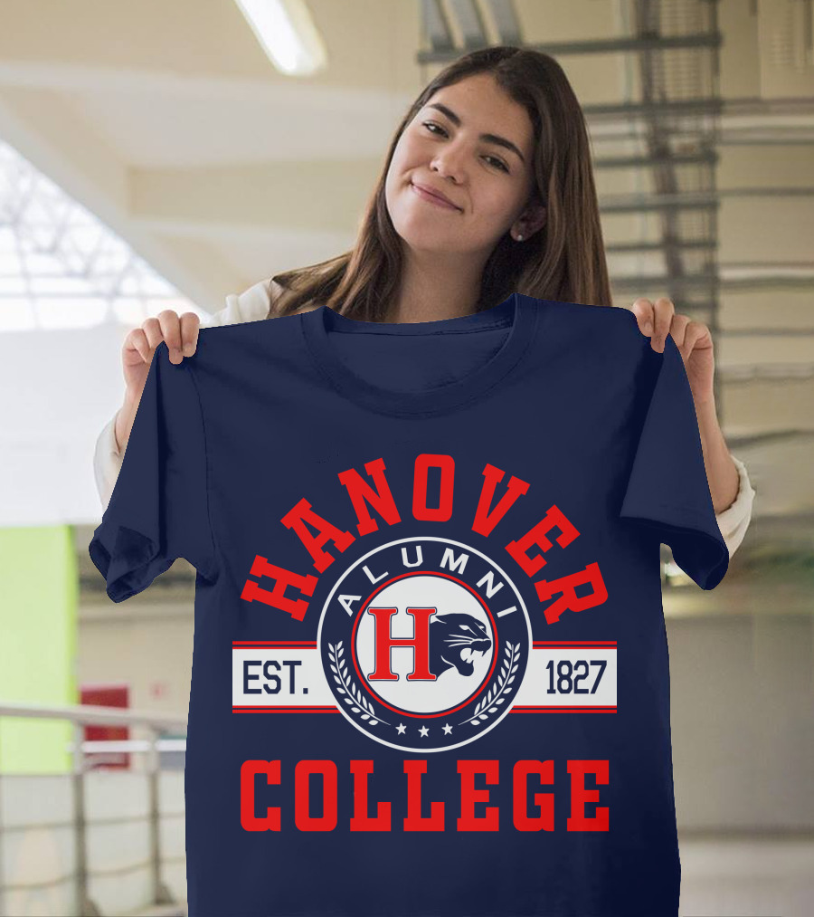 Hanover College Alumni Est. 1827 Panther T-Shirt