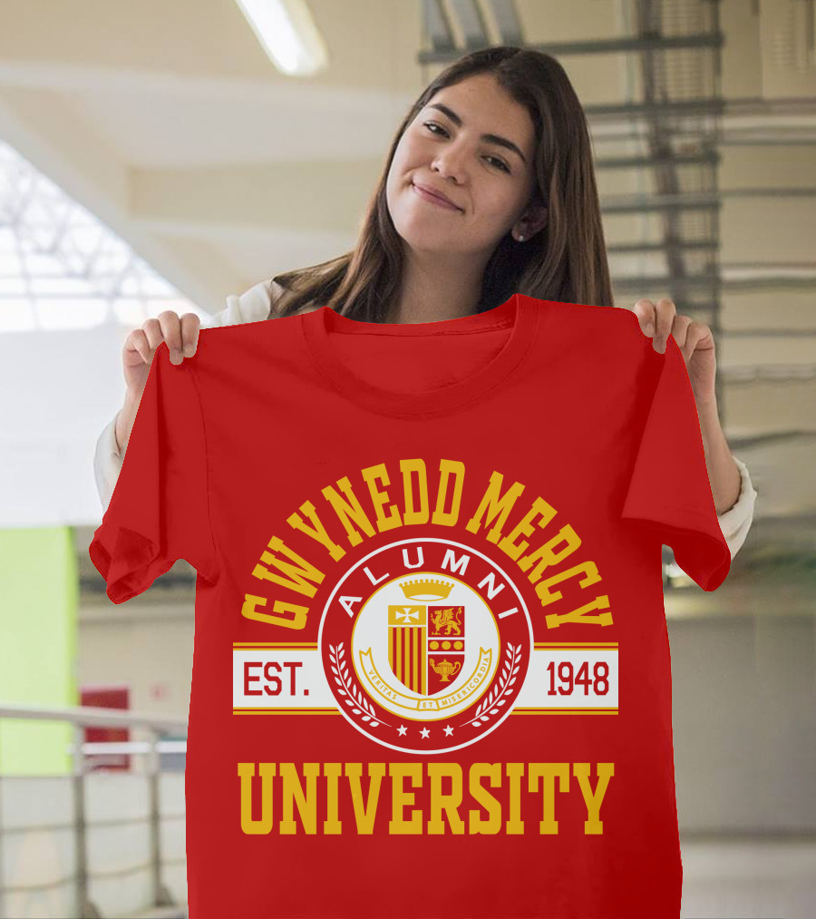 Gwynedd Mercy University Alumni Est. 1948 T-Shirt