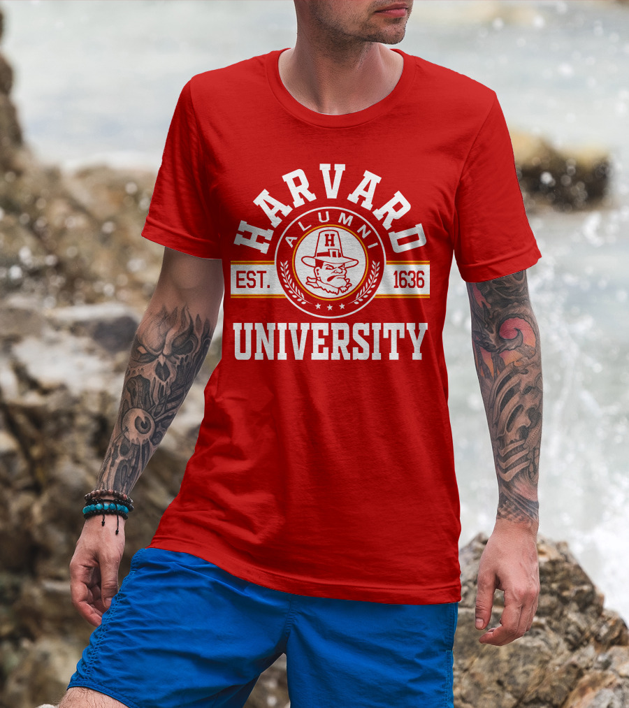 Harvard University Alumni Est. 1636 T-Shirt