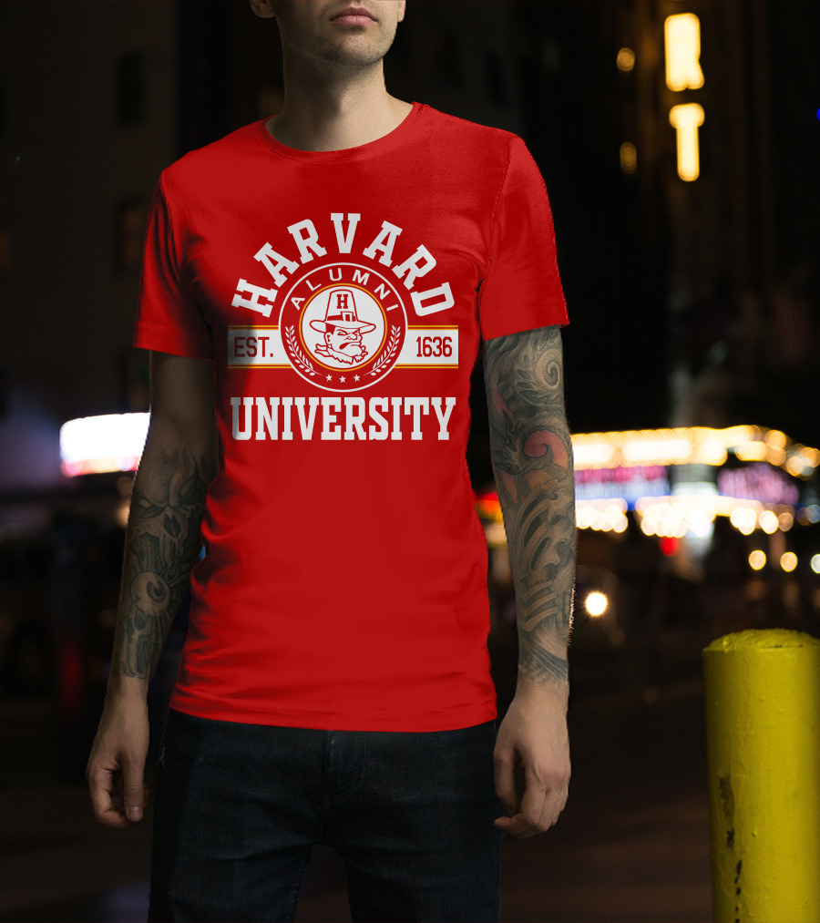 Harvard University Alumni Est. 1636 T-Shirt
