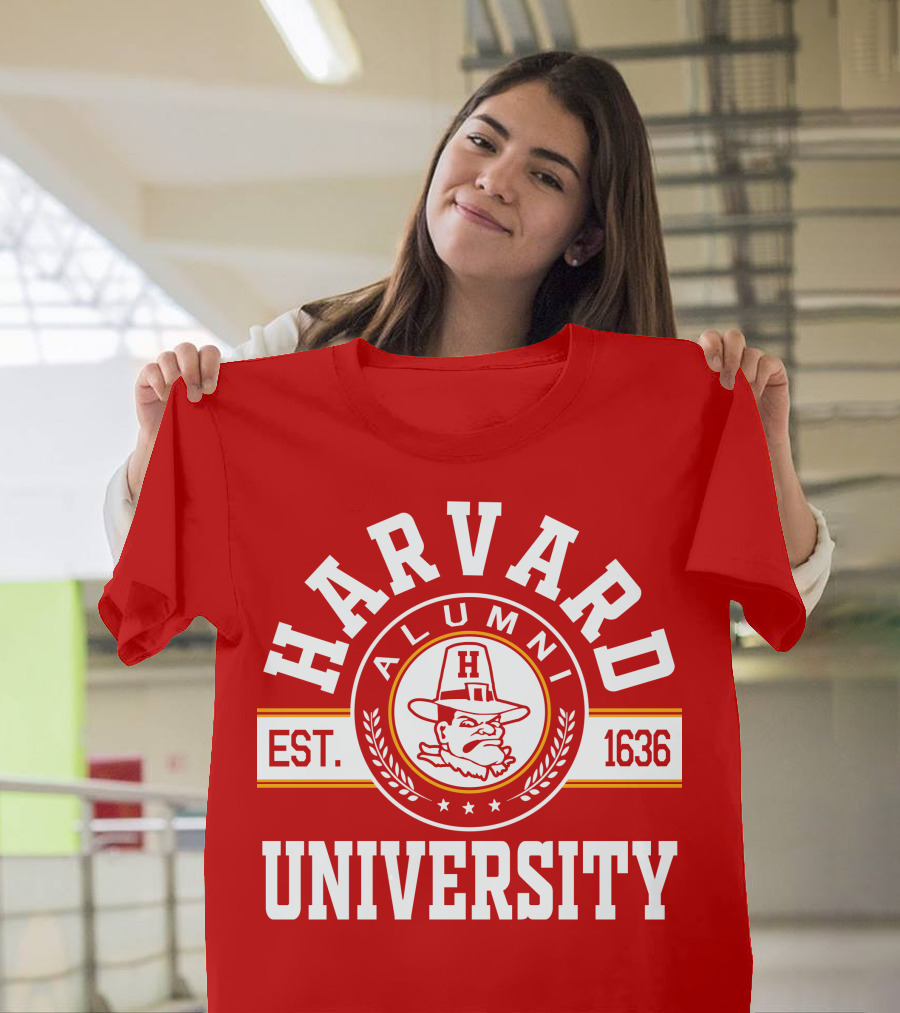 Harvard University Alumni Est. 1636 T-Shirt