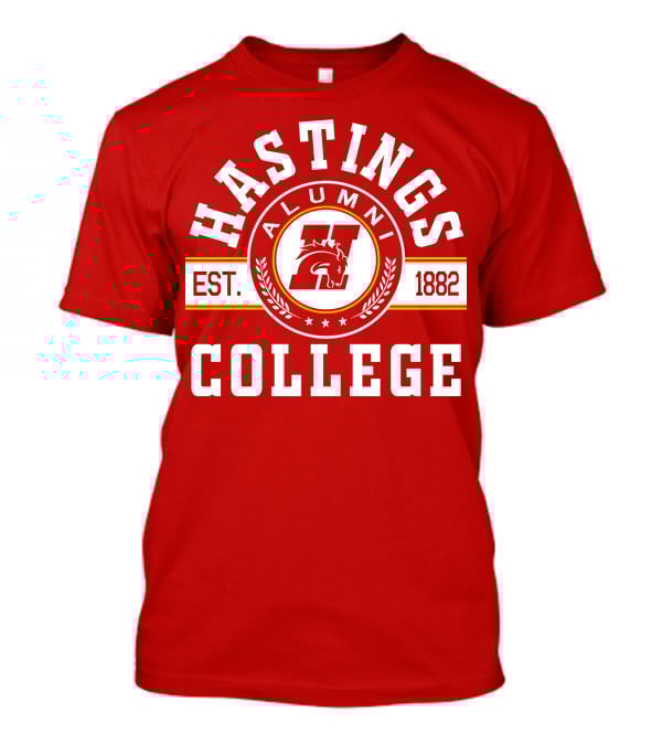 Hastings College Alumni Est. 1882 Ram T-Shirt