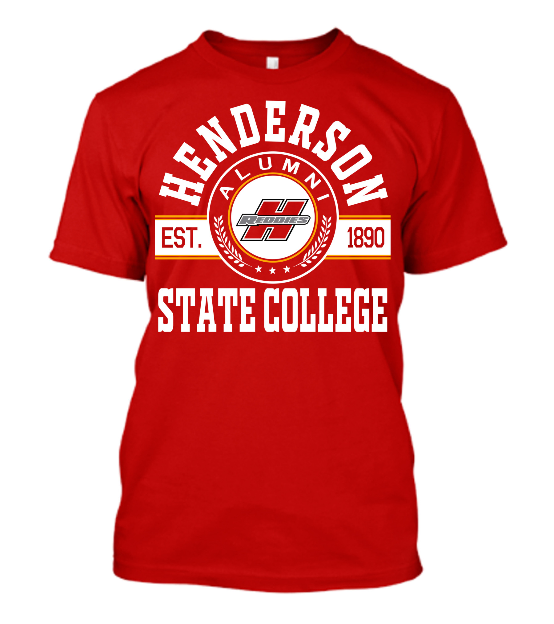 Henderson State College Reddies Alumni Est. 1890 T-Shirt