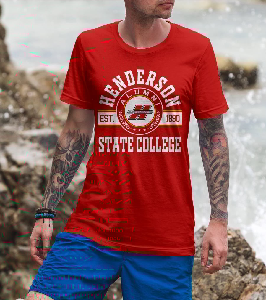 Henderson State College Reddies Alumni Est. 1890 T-Shirt