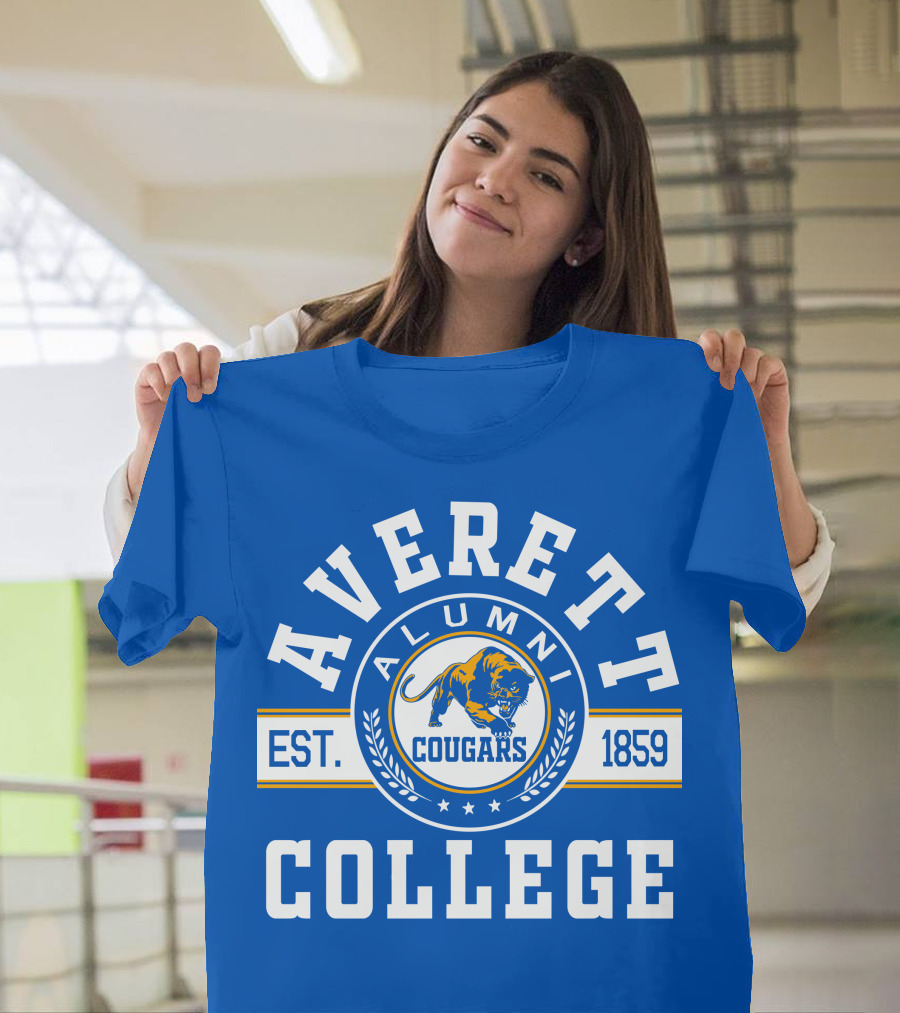 Averett College Alumni Cougars Est. 1859 T-Shirt