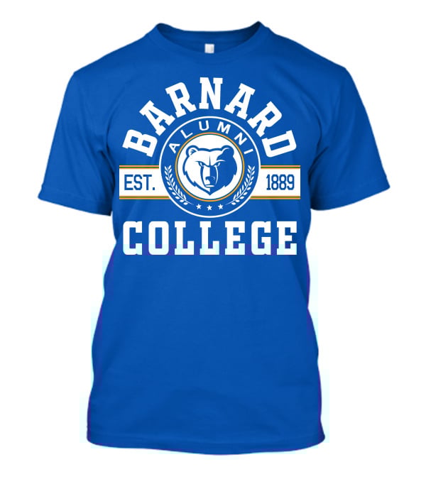 Barnard College Alumni Est. 1889 Bear T-Shirt
