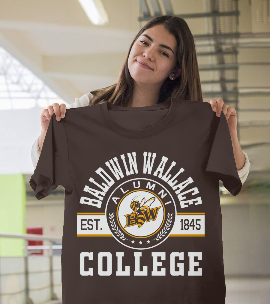 Baldwin Wallace College Alumni Est. 1845 Bee T-Shirt