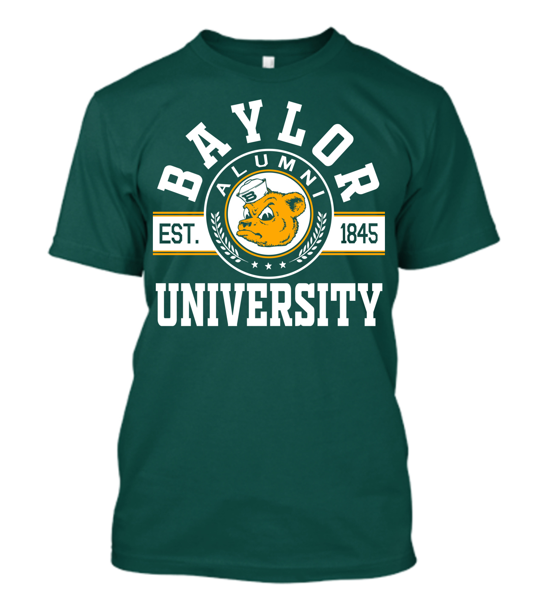 Baylor University Alumni Est. 1845 Bear T-Shirt