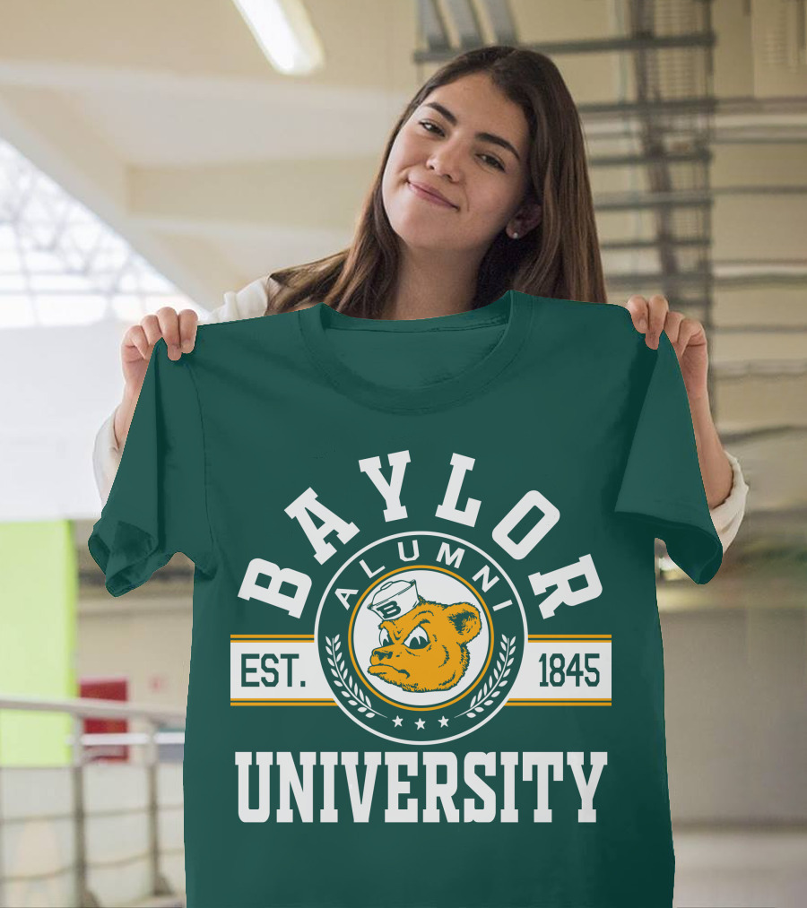 Baylor University Alumni Est. 1845 Bear T-Shirt