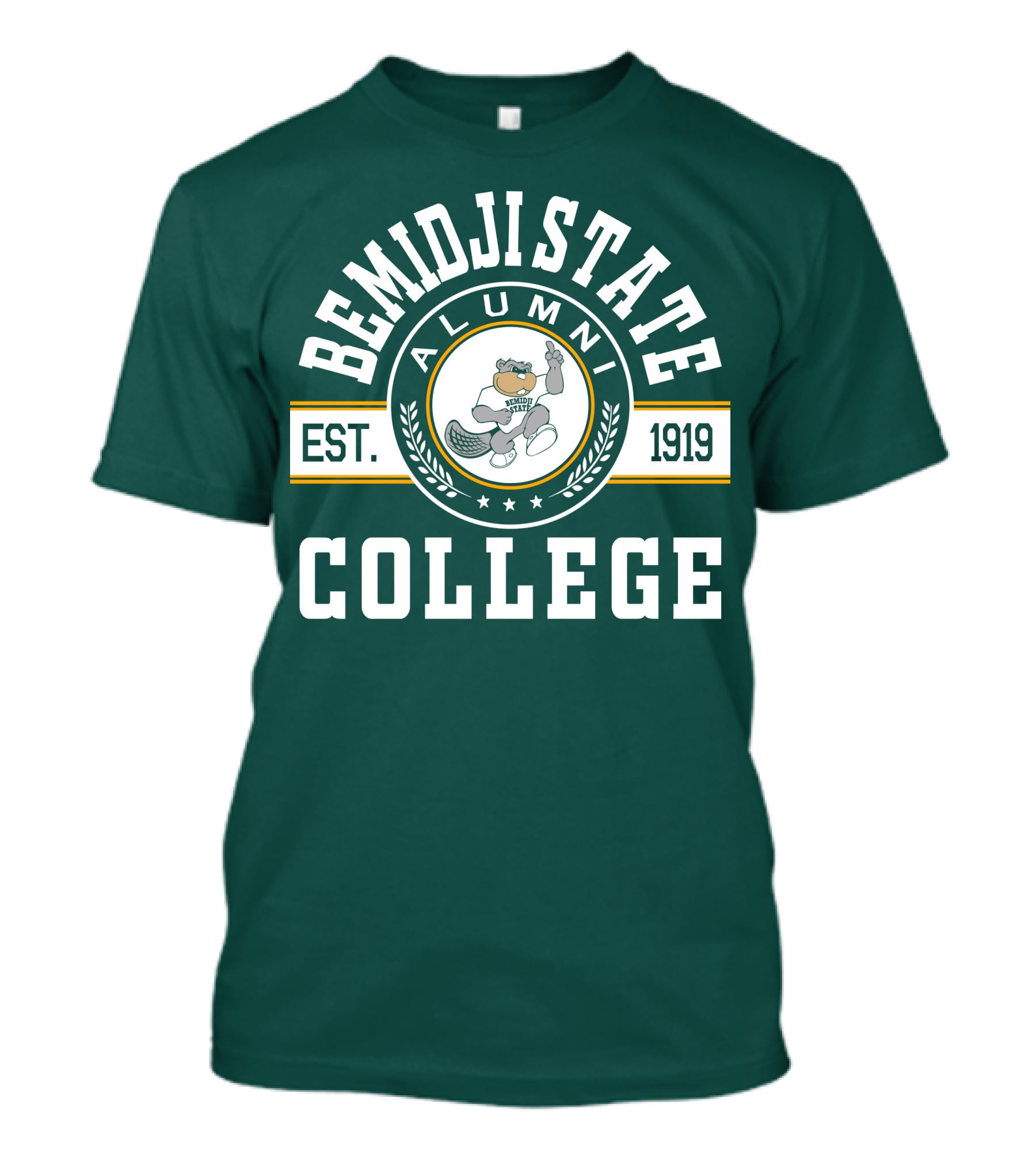 Bemidji State Alumni College Est. 1919 T-Shirt