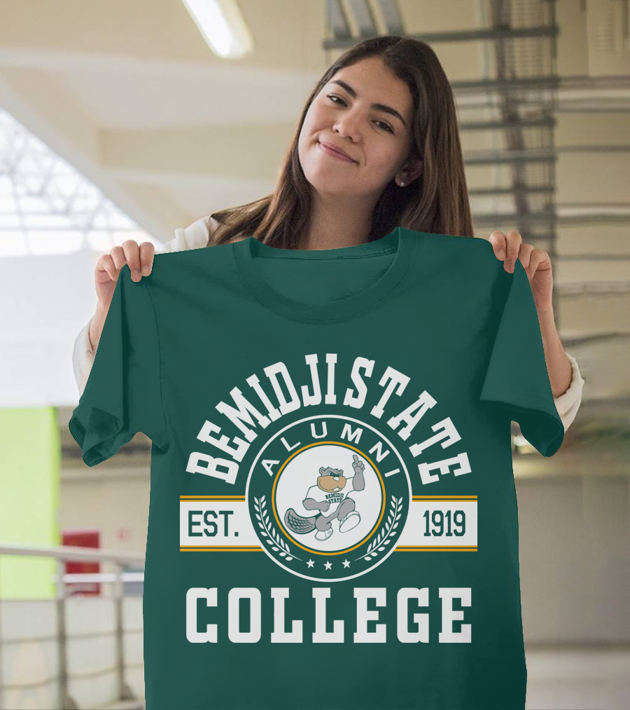 Bemidji State Alumni College Est. 1919 T-Shirt