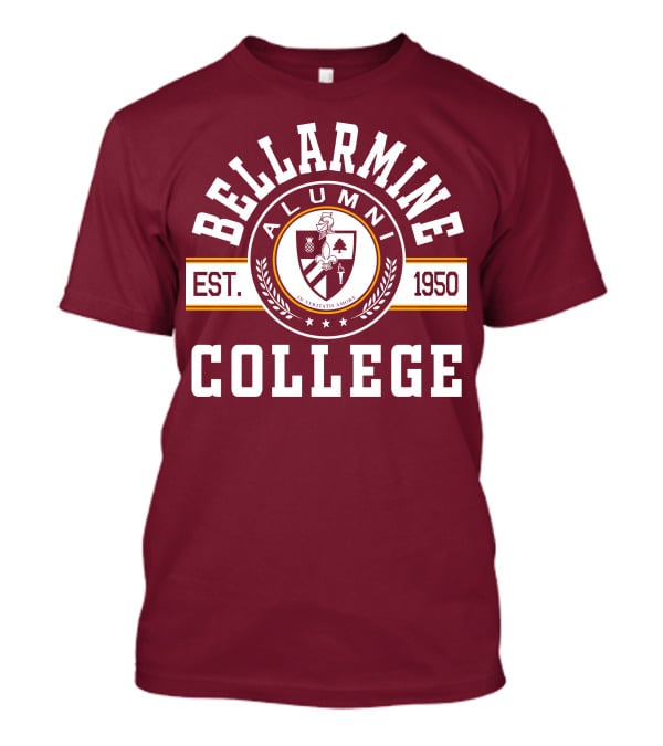 Bellarmine Alumni College Est. 1950 Crest T-Shirt