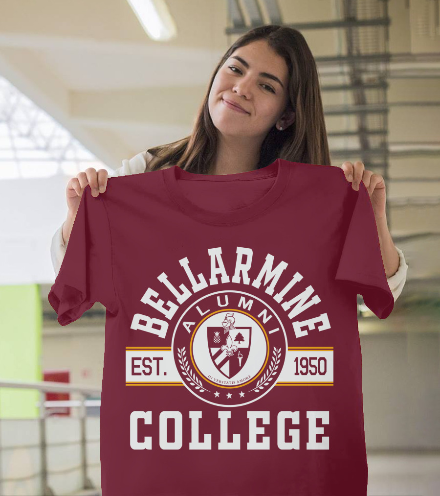 Bellarmine Alumni College Est. 1950 Crest T-Shirt