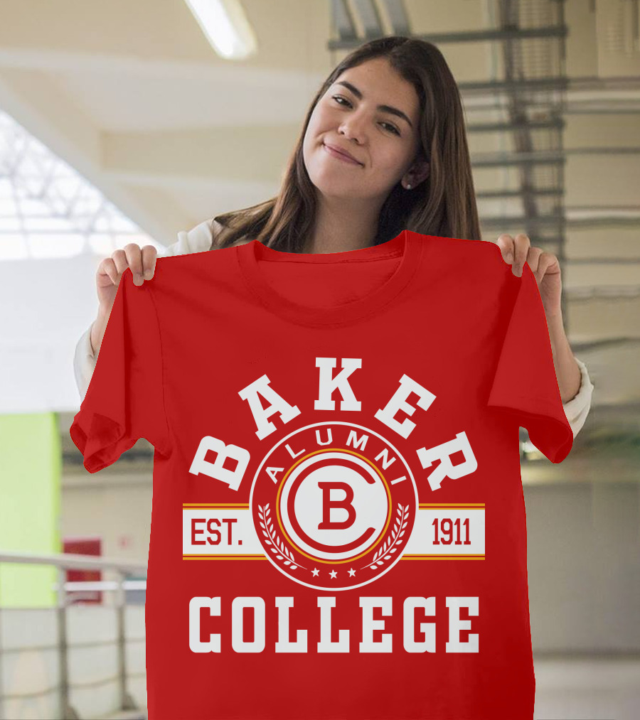 Baker College Alumni Est. 1911 T-Shirt