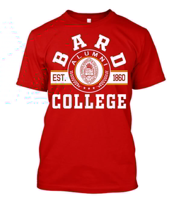 Bard College Alumni Est. 1860 Seal T-Shirt