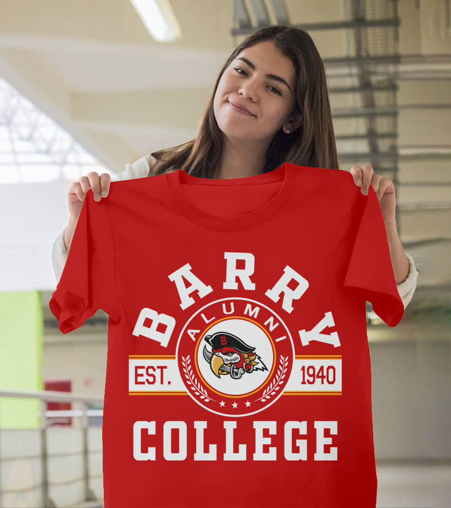 Barry College Alumni Est. 1940 T-Shirt