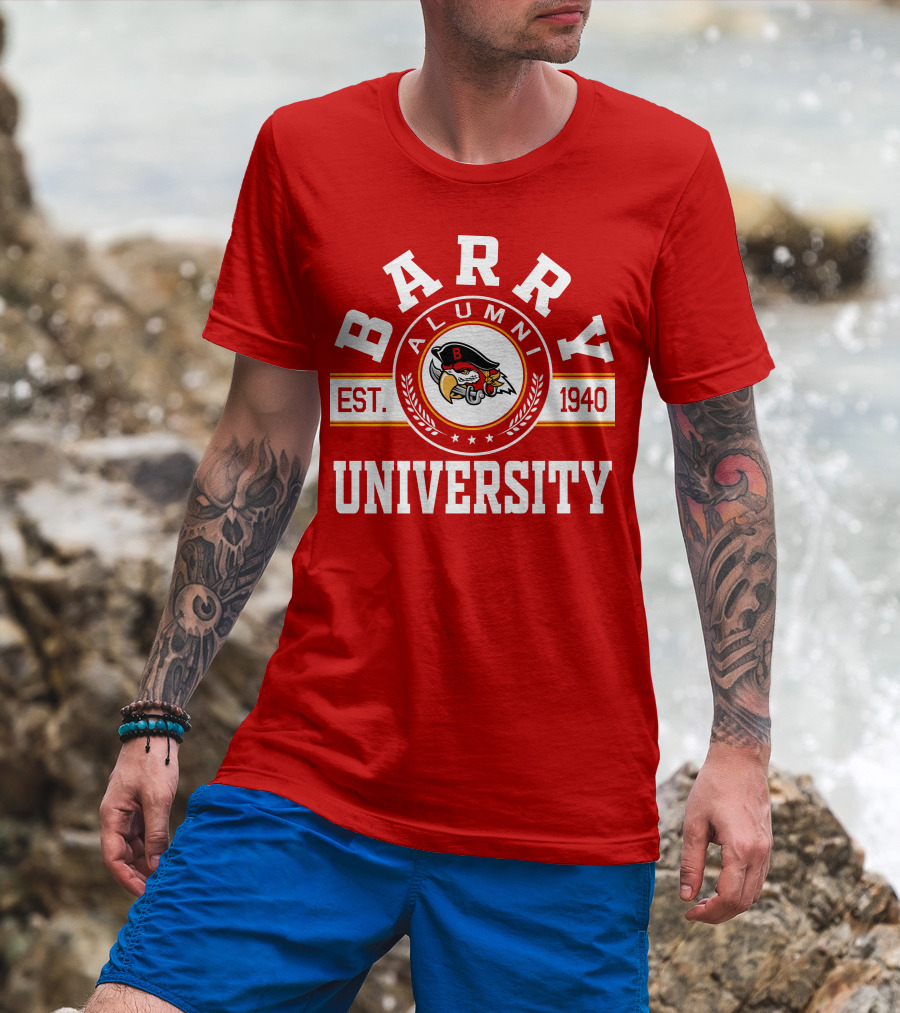 Barry University Alumni Est. 1940 T-Shirt
