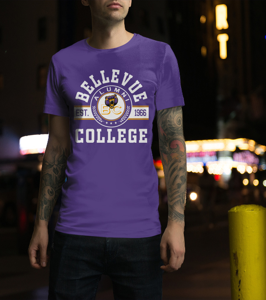Bellevue College Alumni BC Bear Est. 1966 T-Shirt