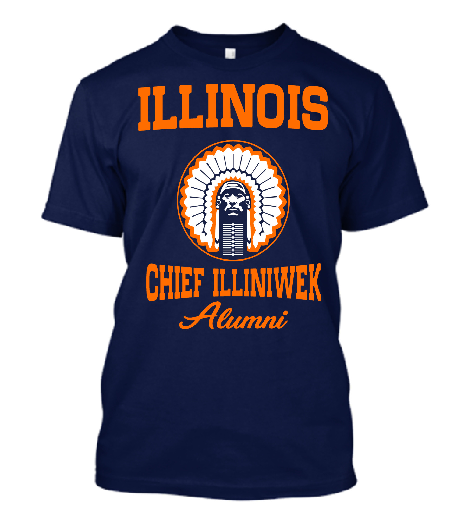 Illinois Chief Illiniwek Alumni T-Shirt