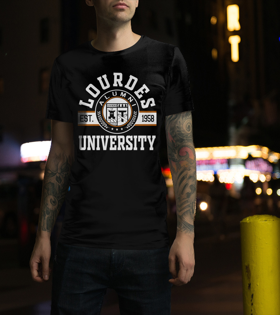 Lourdes University Alumni Est. 1958 T-Shirt