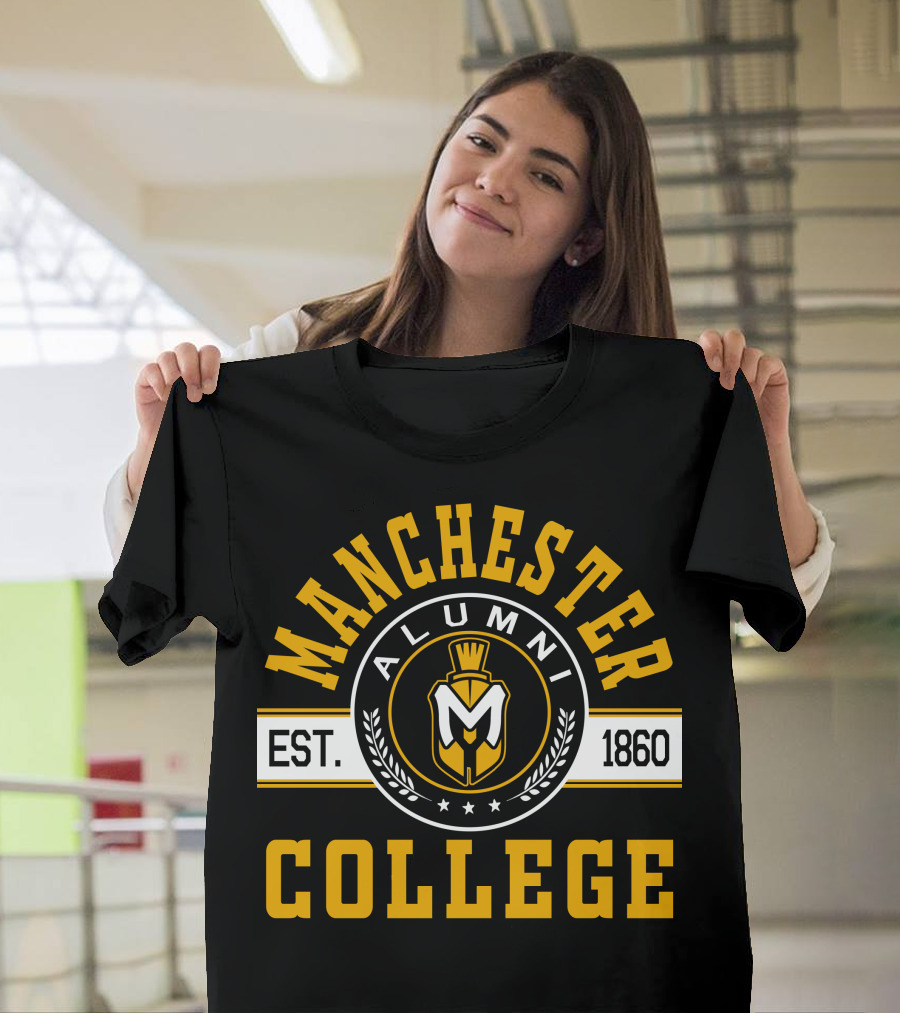Manchester College Alumni Est. 1860 T-Shirt
