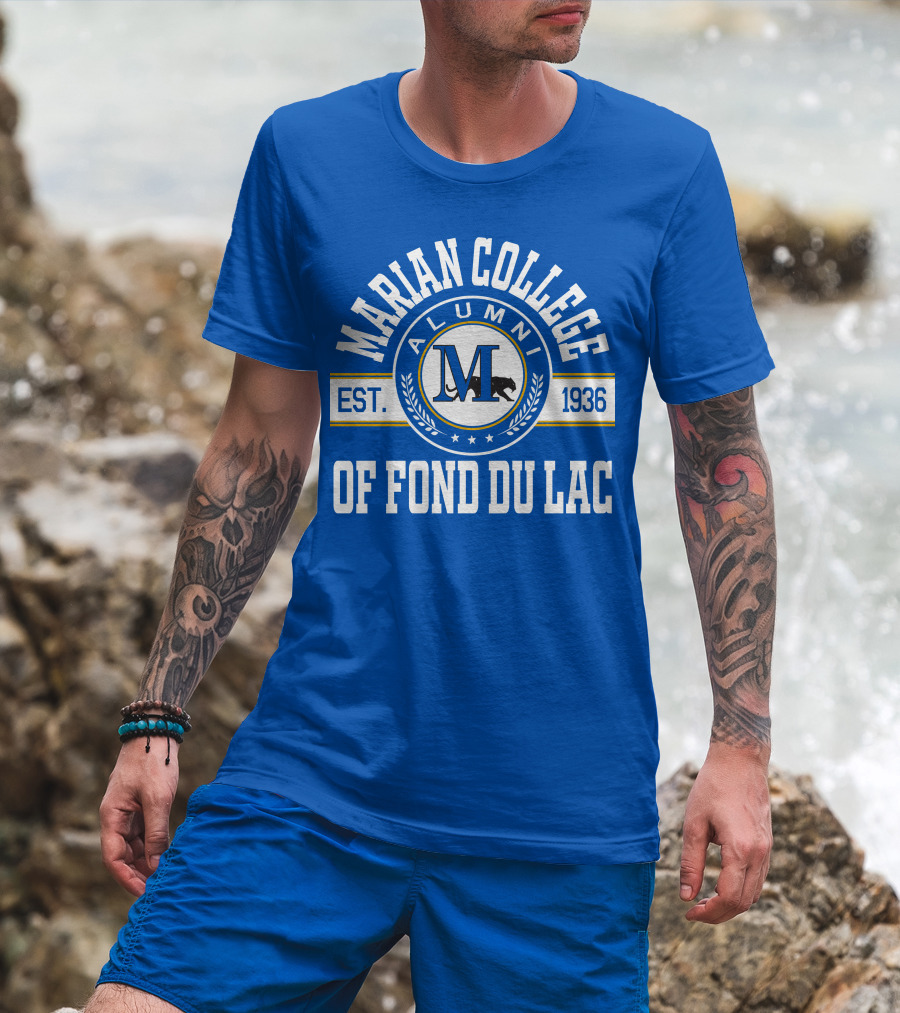 Marian College Of Fond Du Lac Alumni Est. 1936 M T-Shirt