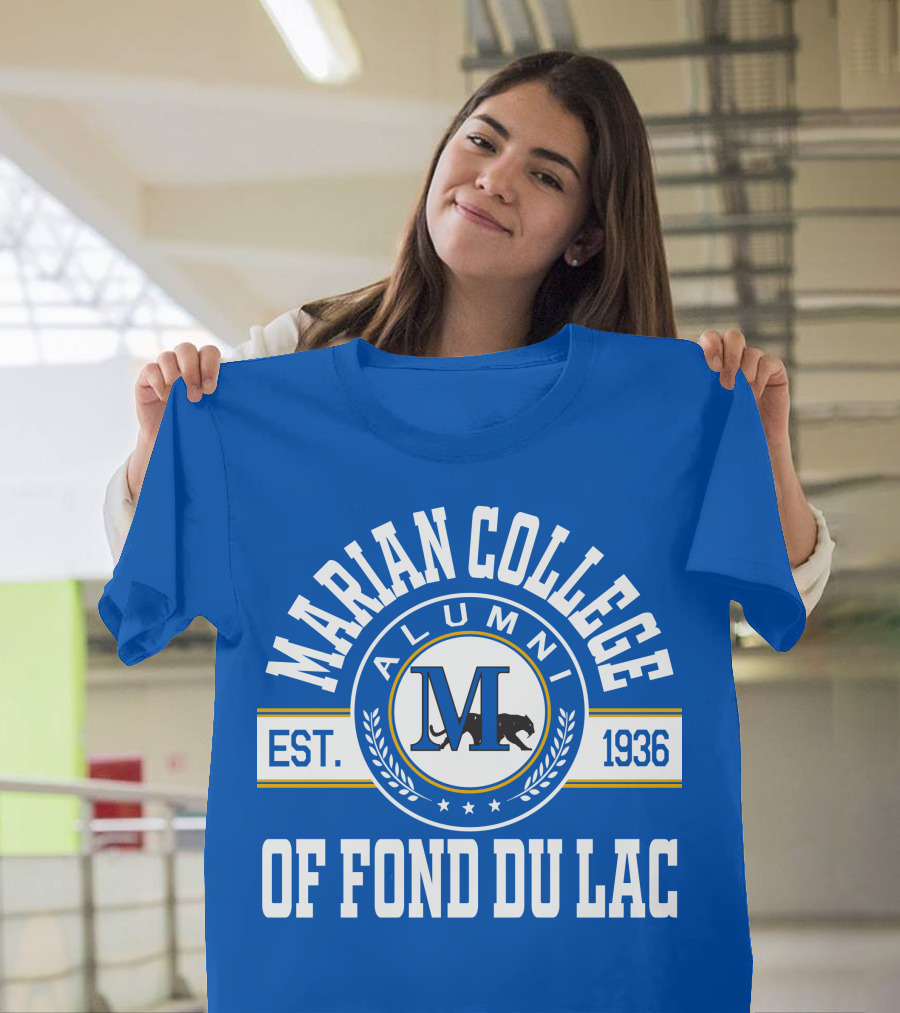 Marian College Of Fond Du Lac Alumni Est. 1936 M T-Shirt