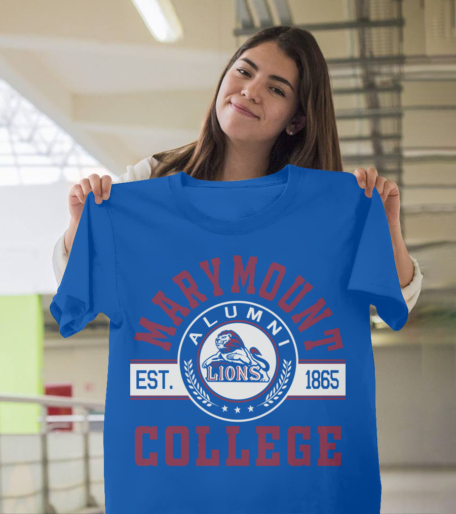 Marymount College Alumni Lions Est. 1865 T-Shirt