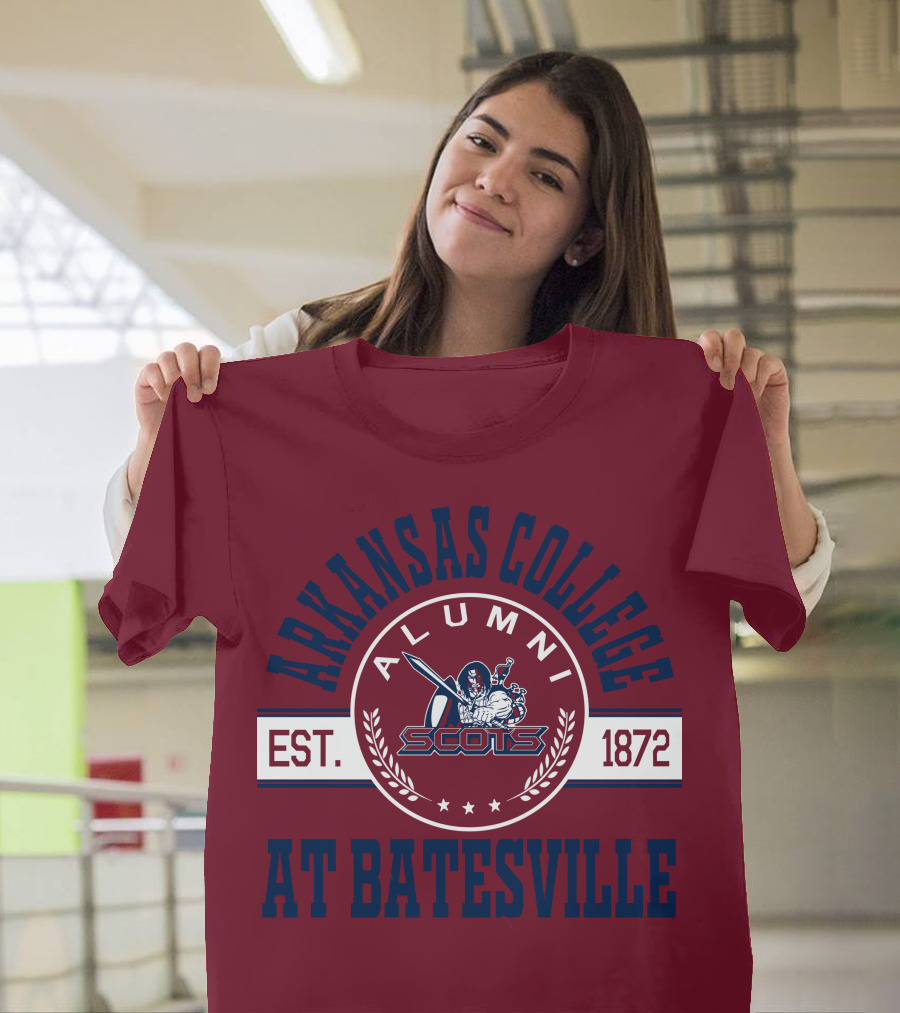 Arkansas College Alumni Scots Est. 1872 At Batesville T-Shirt