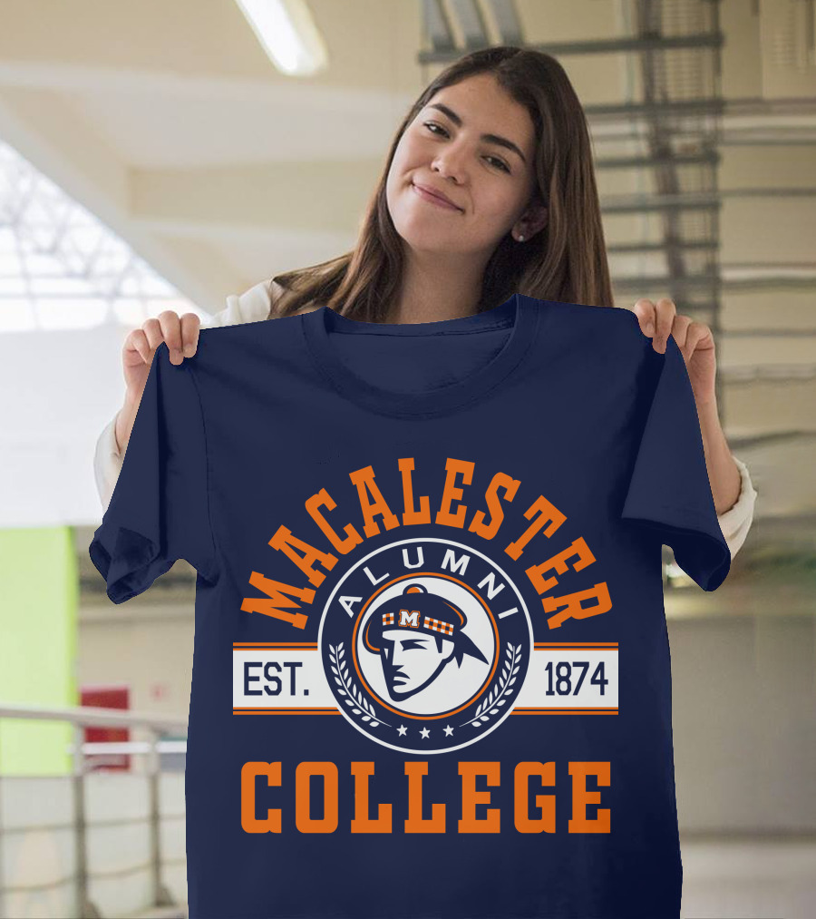 Macalester College Alumni Est. 1874 T-Shirt