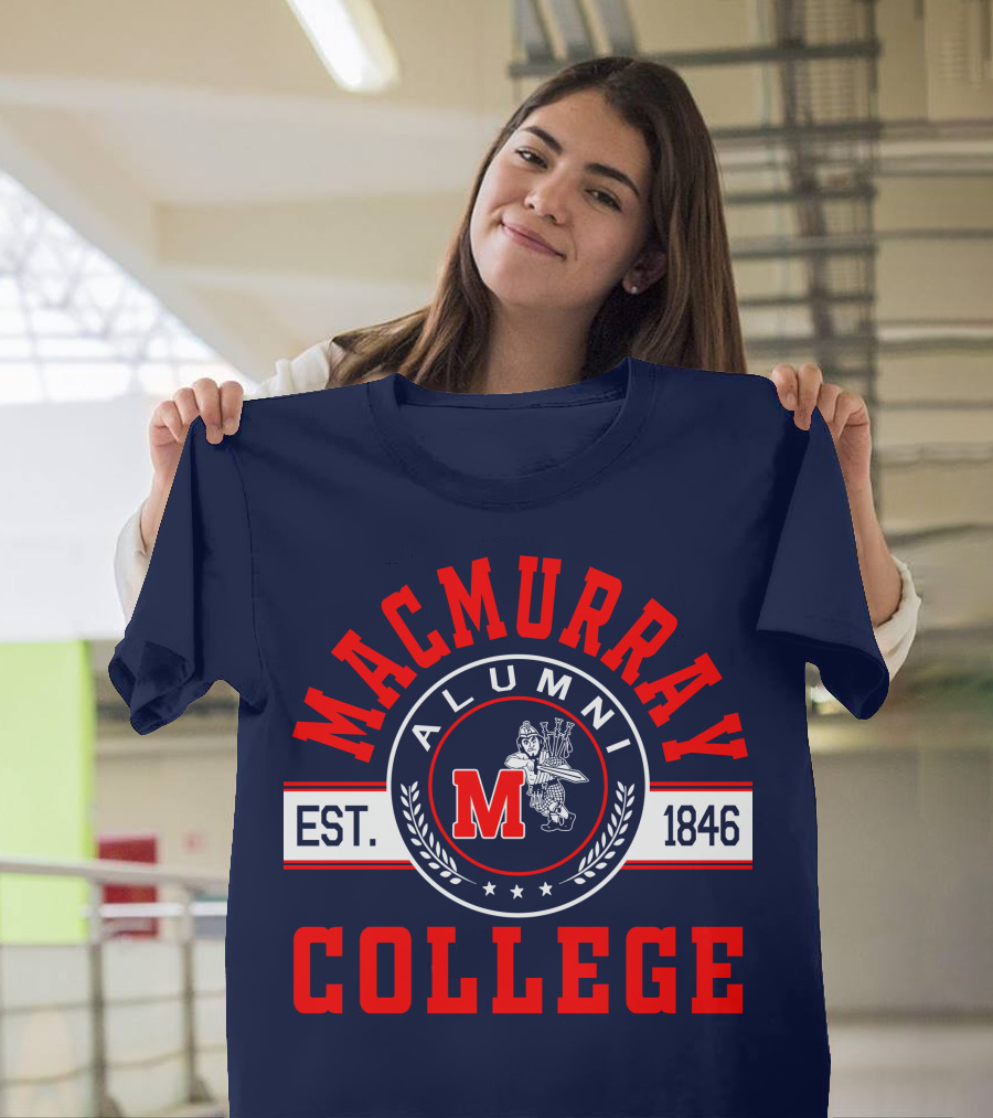 MacMurray College Alumni Est. 1846 T-Shirt
