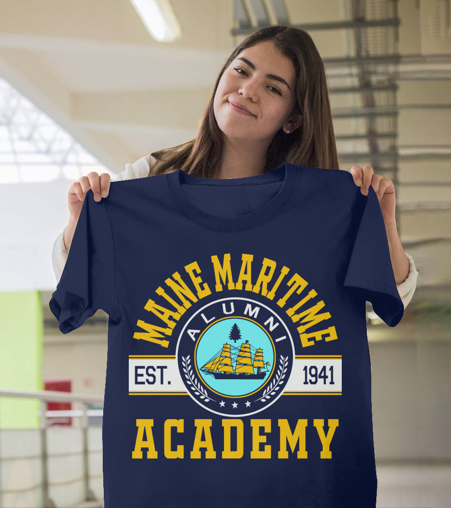 Maine Maritime Academy Alumni Est. 1941 T-Shirt