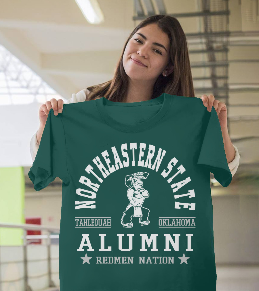 Northeastern State Alumni Tahlequah Oklahoma Redmen Nation T-Shirt