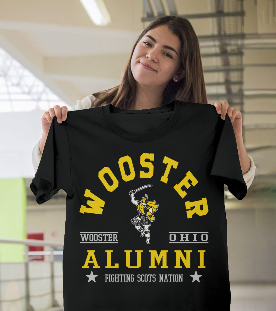 Wooster Ohio Alumni Fighting Scots Nation T-Shirt