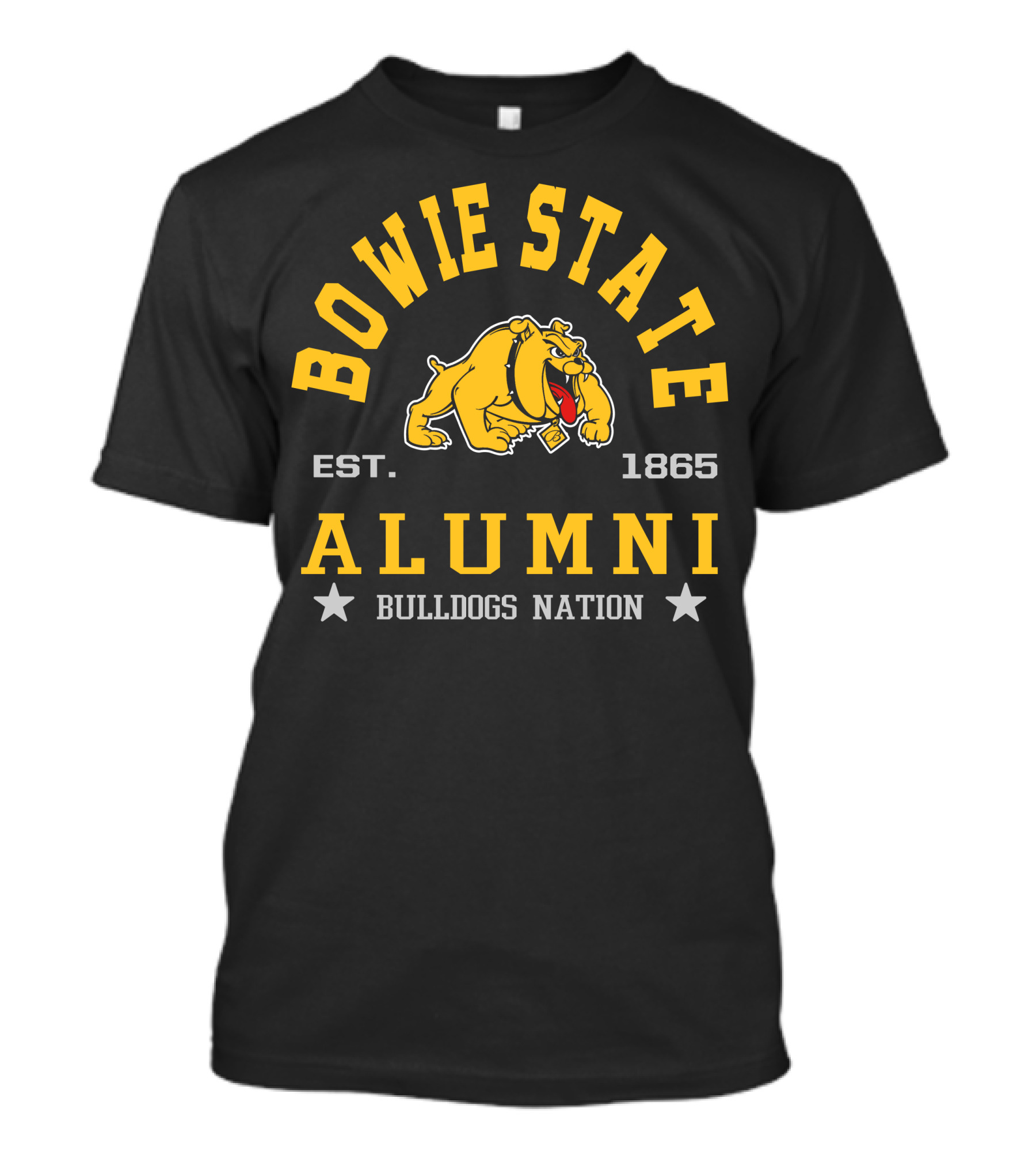 Bowie State Alumni Bulldogs Nation Est. 1865 T-Shirt