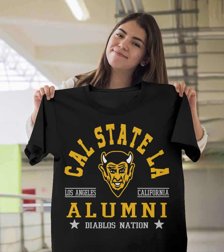 CAL STATE LA LOS ANGELES CALIFORNIA ALUMNI DIABLOS NATION T-Shirt