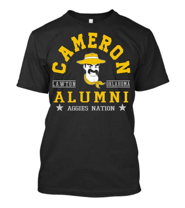 Cameron Alumni Lawton Oklahoma Aggies Nation T-Shirt