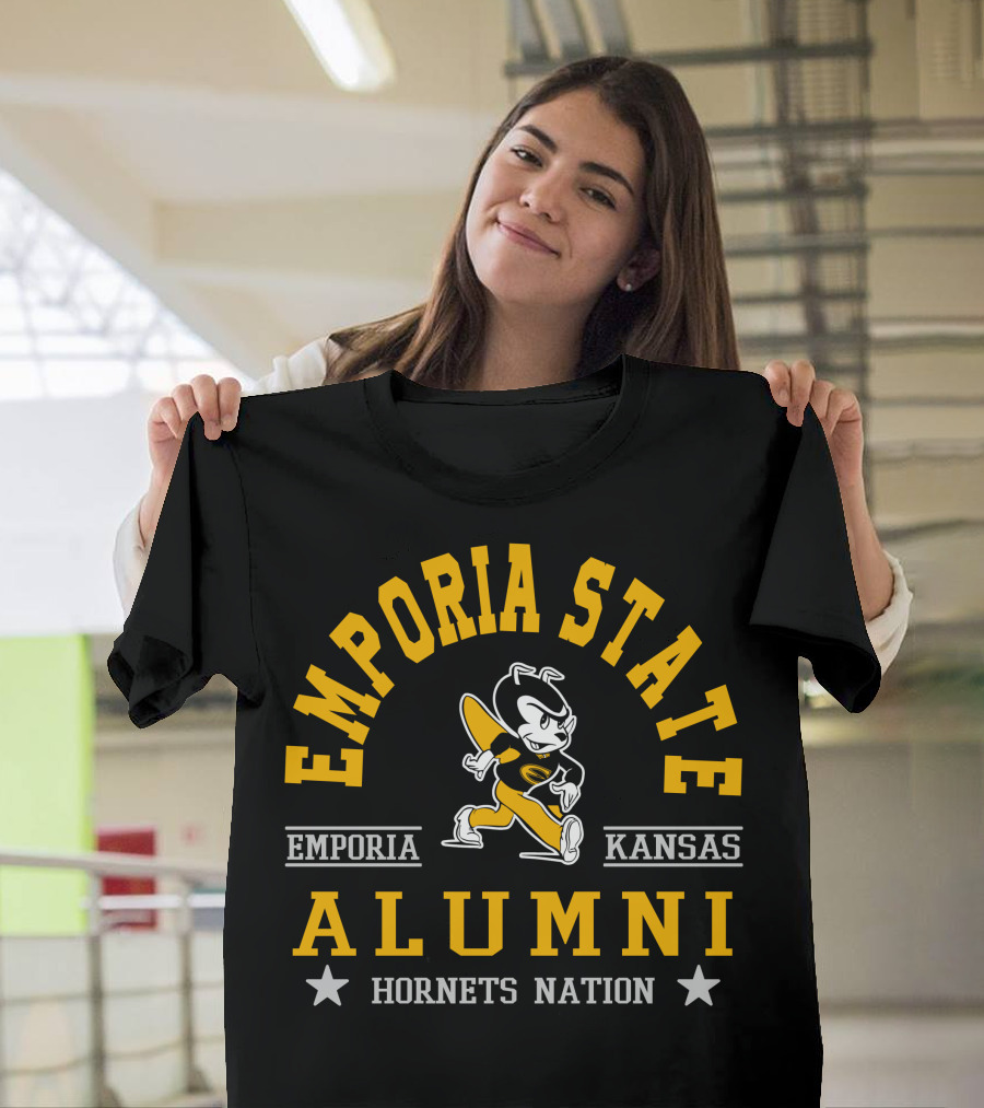 Emporia State Alumni Hornets Nation Emporia Kansas T-Shirt