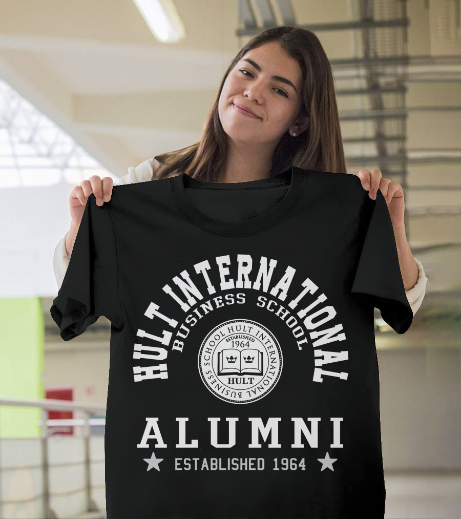 Hult International Business School Alumni Established 1964 T-Shirt