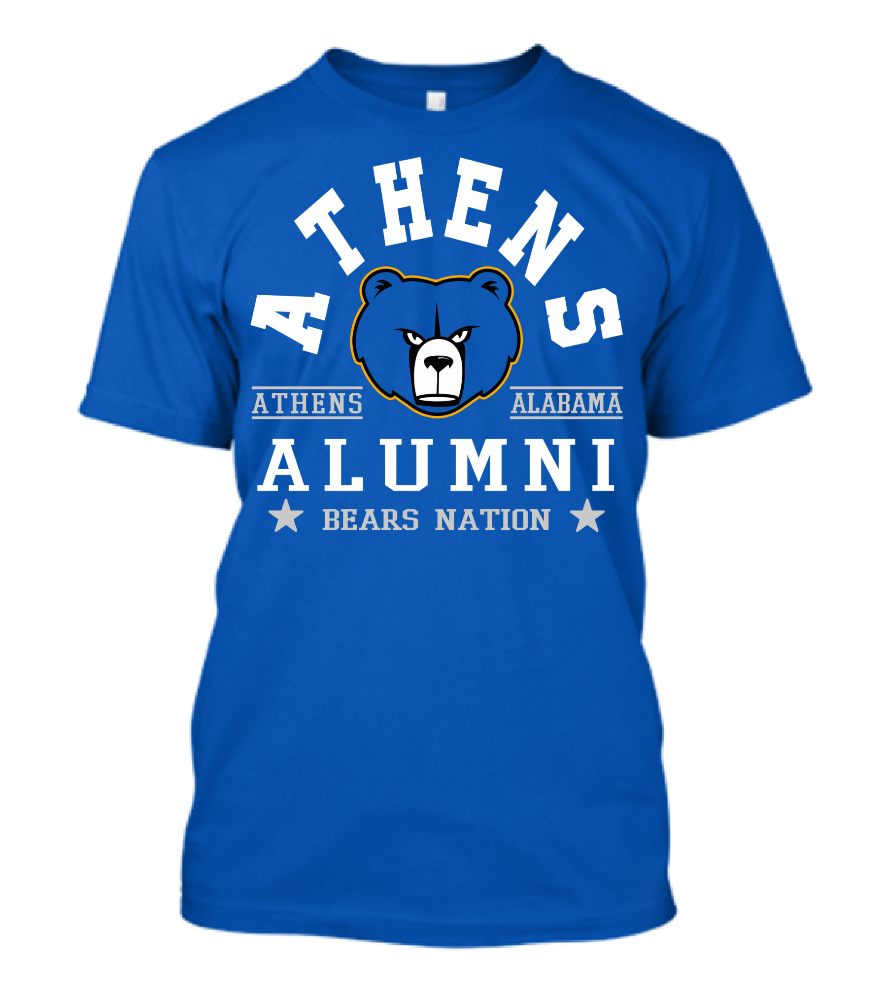 Athens Alabama Alumni Bears Nation T-Shirt